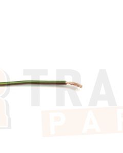 Ionnic TW100 BRN/D-GRN-500 Thin Wall Brown Cable - Dark Green Trace (1.0mm2)