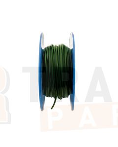 Ionnic TW050-D-GRN-500 Thin Wall Dark Green Cable - No Trace (0.5mm2)
