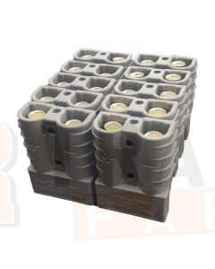 Genuine SB50 Grey Anderson Plugs 50A (Pack of 10)