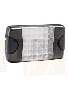 Hella DuraLed Universal High Efficacy 36 LED Narrow Beam Lamp - Charcoal Housing (95903741)