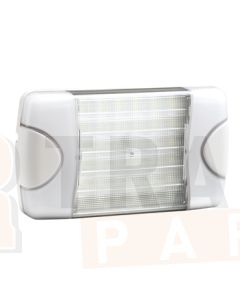 Hella DuraLed Universal High Efficacy 36 LED Spread Beam Lamp - White Housing (95903720)