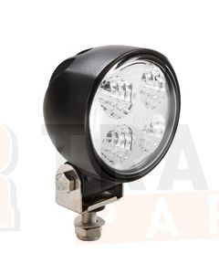 Hella Gen II LED FF Work Lamp - Close Range, 9-33V DC (1547LED)