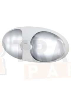 Hella High Efficacy LED Interior Lamp - White, 12/24V DC (95970010)