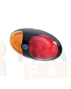 Hella LED Side Marker - Red / Amber Illuminated (2033)