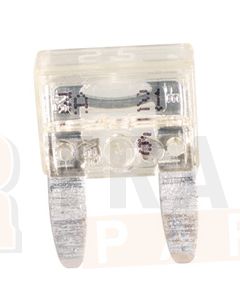 Hella Mini Blade Fuses - White (8776MINI)