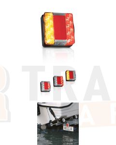 Hella 2394 Submersible LED Rear Combination Lamp with 0.5m Cable