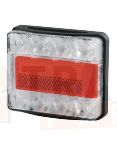 Hella Submersible LED Rear Combination Lamp with Licence Plate Function - 0.5m Cable (2395)