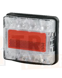 Hella Submersible LED Rear Combination Lamp with Licence Plate Funcion - 6.0m Cable (2395-6M)
