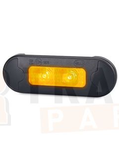 Hella 2086 DuraLED Flush Mount Supplementary Side Direction Indicator Lamp