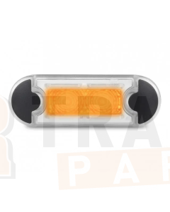 Hella 2060BULK DuraLED Flush Mount Front End Outline Lamp - Pack 16