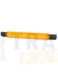 Hella 2109BL LED Front Direction Indicator Lamp 12V  - Horizontal Mount (Blister Pack)