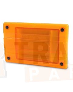 Hella 2146-HCS Designline LED Module Rear Direction Indicator Lamp with HCS - Horizontal Mount