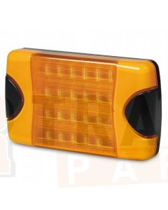 Hella 2151-HBL DuraLED Rear Direction Indicator Lamp - Horizontal Mount - Blister Pack