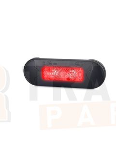 Hella 2310 DuraLED Flush Mount Rear Position/End Outline Lamp