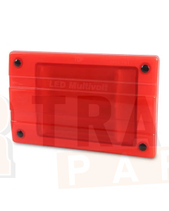 Hella 2332-H24 Designline LED Module Stop/Rear Position Lamp - Horizontal Mount