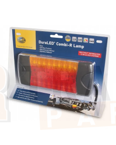 Hella 2377BL DuraLED® Combi-R with Reflector - Blister Pack
