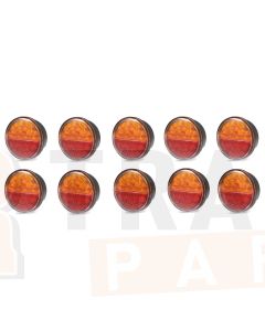 Hella 2399BULK LED Rear Submersible Combination Lamp Bulk Pack of 10