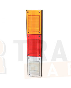 Hella 2428-V Designline LED Triple Module Stop/Rear Position/Rear Direction Indicator/Reversing Lamp - Vertical Mount