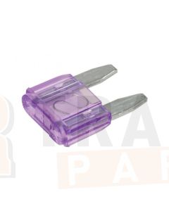 Ionnic MF3/10 ATM Mini Blade Fuse 3A - Purple (Pk of 10)