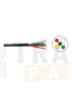 Ionnic T1-109-30 Multi Core Cable - Sheated (3mm)
