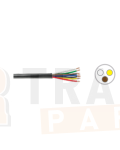 Ionnic T1-48-30 Multi Core Cable - Sheated (3mm)