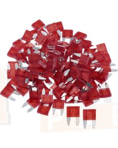Ionnic MF10/100 ATM Mini Blade Fuse 10A - Red (Pk of 100)