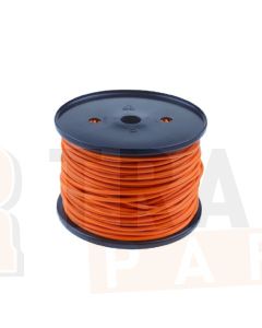 Ionnic TW200-ONG-500 Thin Wall Orange Cable - No Trace (2.0mm2)