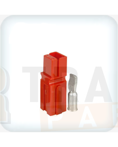 Anderson 120A Powerpole Red Connector Kit with 2AWG Contact