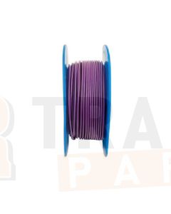 Ionnic TW200-PUR-500 Thin Wall Purple Cable - No Trace (2.0mm2)