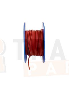 Ionnic TW200-RED-500 Thin Wall Red Cable - No Trace (2.0mm2)