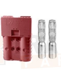 Anderson SBS50BRN Touch Safe 2 Pole Connector Brown