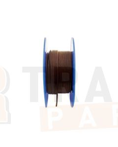 Ionnic TW050-BRN-500 Thin Wall Brown Cable - No Trace (0.5mm2)
