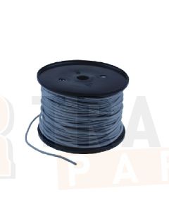 Ionnic TW200-GRY-500 Thin Wall Grey Cable - No Trace (2.0mm2)