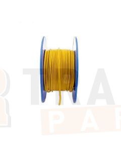 Ionnic TW200-YEL-500 Thin Wall Yellow Cable - No Trace (2.0mm2)