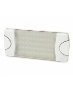 Hella 2JA980629001 DuraLED Combi-S White 50 LED Lamp - Spread (White Lens)