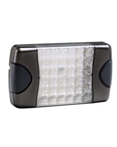 Hella DuraLed Universal High Efficacy 36 LED Narrow Beam Lamp - Charcoal Housing (95903741)