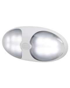 Hella High Efficacy LED Interior Lamp - White, 12/24V DC (95970010)