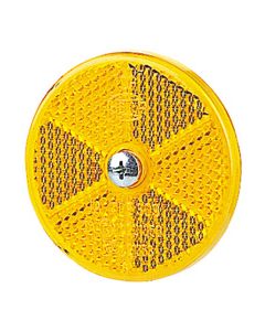 Hella Retro Reflector - Amber (2916)