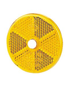 Hella Retro Reflector - Amber (Pack of 1000) (2916/1000)
