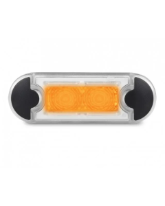 Hella 2060BULK DuraLED Flush Mount Front End Outline Lamp - Pack 16