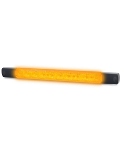 Hella 2109BL LED Front Direction Indicator Lamp 12V  - Horizontal Mount (Blister Pack)