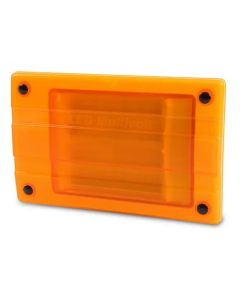 Hella 2146-HCS Designline LED Module Rear Direction Indicator Lamp with HCS - Horizontal Mount