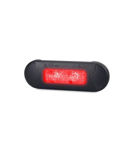 Hella 2310BULK  DuraLED Flush Mount Rear Position/End Outline Lamp - (Pack of 16)