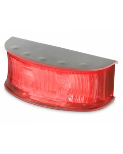Hella 2311 DuraLED Rear Position/End Outline Lamp - Matt finish Stainless Steel Housing