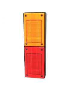 Hella 2426-V Designline LED Double Module Stop/Rear Position/Rear Direction Indicator Lamp - Vertical Mount