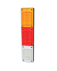 Hella 2428-V Designline LED Triple Module Stop/Rear Position/Rear Direction Indicator/Reversing Lamp - Vertical Mount
