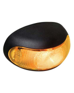 Hella DuraLed Nylon Front End Outline Lamp - Amber Illuminated (2051GMD)
