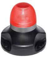 Hella 360 Nylon MultiFLASH Signal LED - Red Illuminated (98091140)