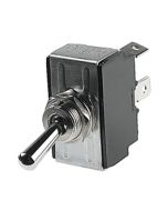 Hella 4461 Toggle Switch (On)-Off-(On) Momentary - Metal Shaft