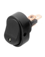 Hella Compact Off-On Rocker Switch - Amber LED, 12V DC (4479)